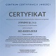 Certyfikat systemu zarządzania bezpieczeństwem i higieną pracy ISO 45001